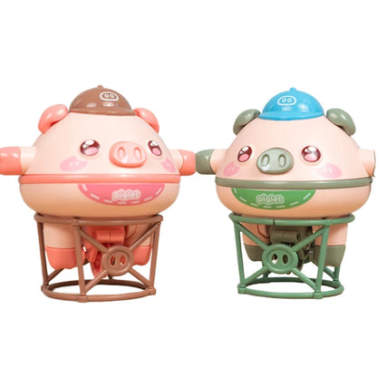 Toy Roly-Poly Balance Pig Piglet Pig